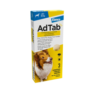 AdTab hond kauwtablet >22-45kg 3tabletten