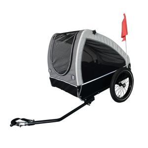 PrimeLine fietskar 7 grijs 84x65x57cm max. 50kg