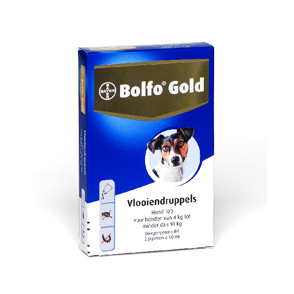 Bolfo gold hond 100 2 pipetten