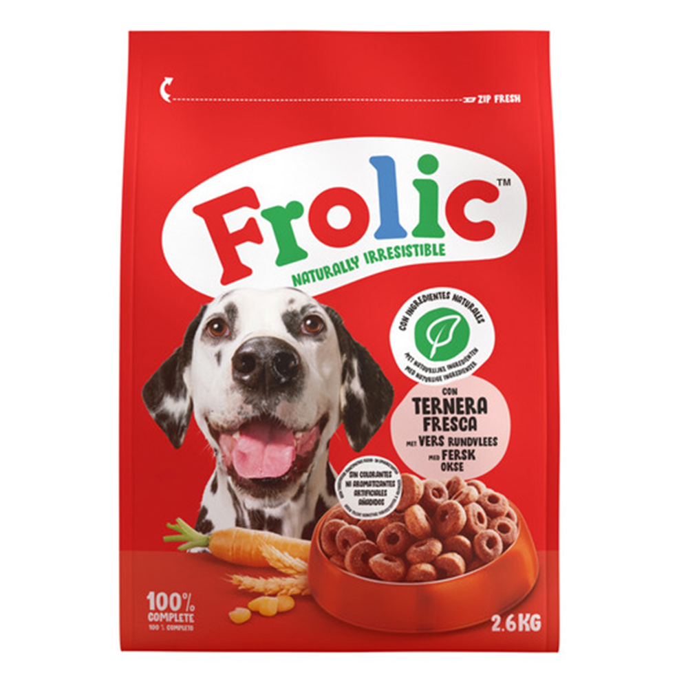 Frolic droog rund 2,6kg