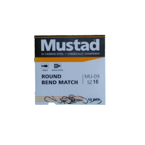 Mustad mu09-60200np-bn-maat 16, 10 stuks