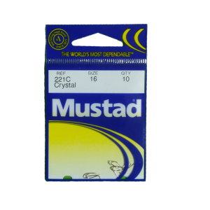 Mustad 220a-ni-maat 16, 10 stuks