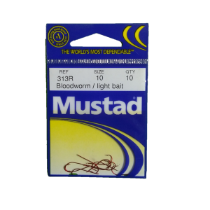 Mustad 3130rd-maat 10, 10 stuks