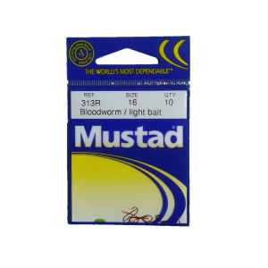 Mustad 313-rd-maat 16, 10 stuks