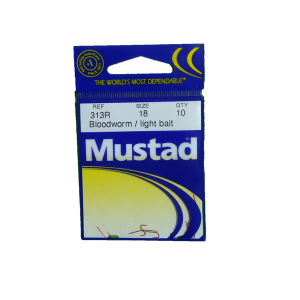 Mustad 313-rd-maat 18, 10 stuks