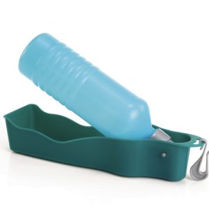 Drinkfles draagbaar + riem 750ml