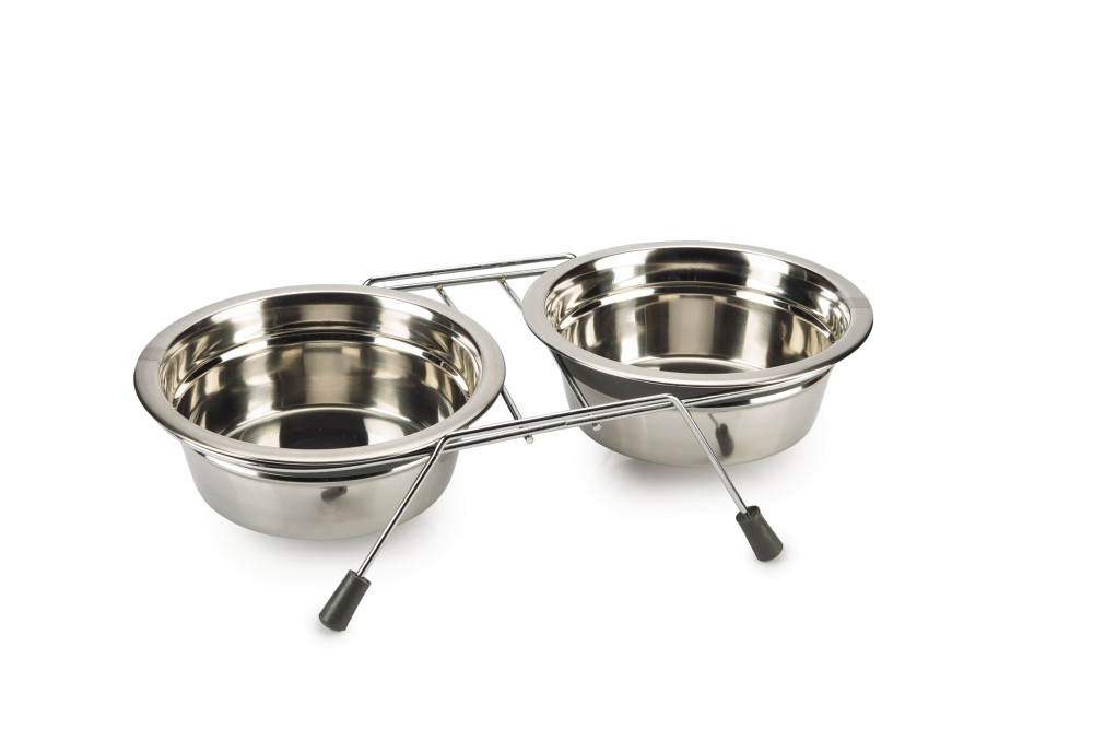 RVS deluxe dinerset lumara grijs 16 cm