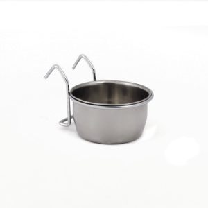 Coopcup inox + houder 0,9 liter