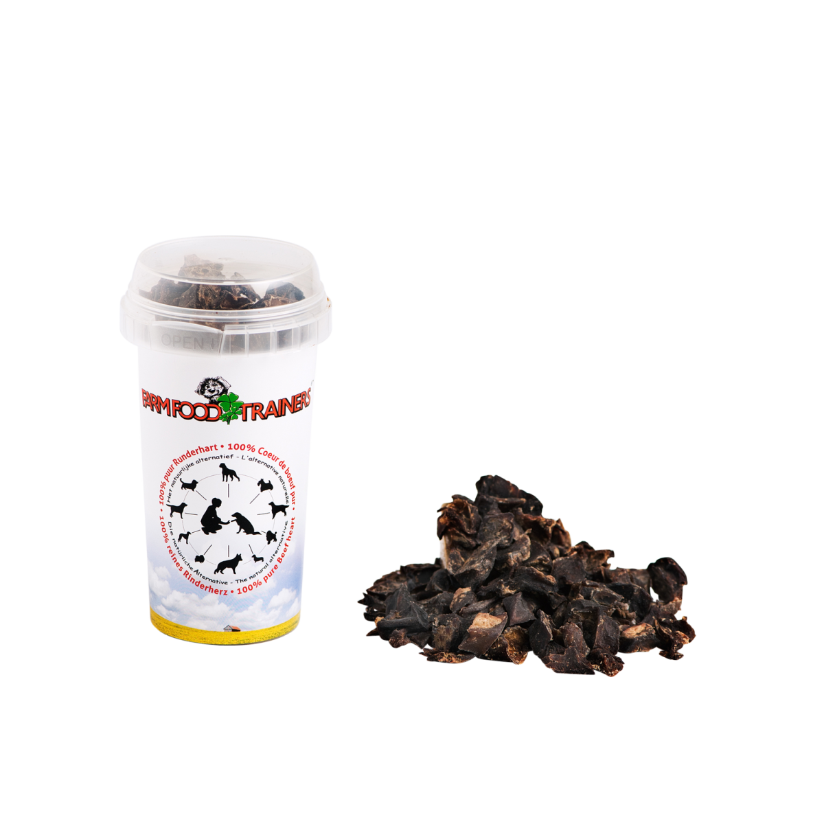 FarmFood trainers runderhart 90 gram