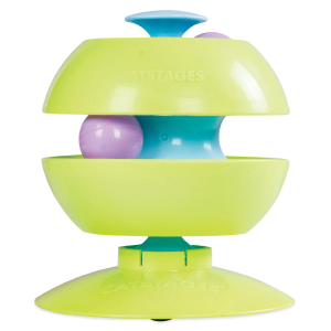 Catstages twist-a-ball track