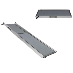 Petsafe loopplank tot 181kg telescopisch 2-delig 99-183x43cm