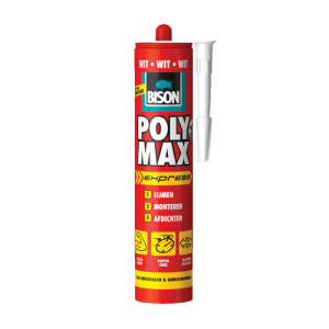 BISON POLY MAX EXPRESS WIT 425GR