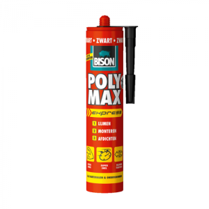 BISON POLY MAX EXPRESS ZWART 425GR