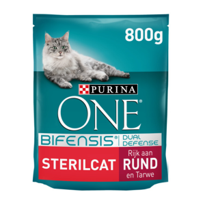 Purina One Sterilcat Rund/Tarwe 800 gram