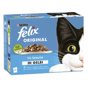 Felix pouch vis 12×85 gram