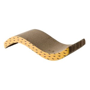 Adori kartonnen krabplank wave 54x20cm