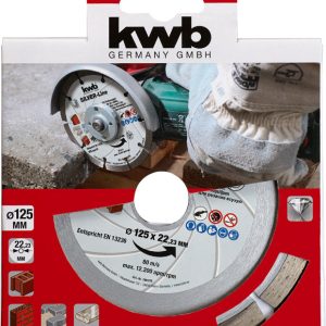 DIAMANT DOORSLIJPSCHIJF 115 X 22MM