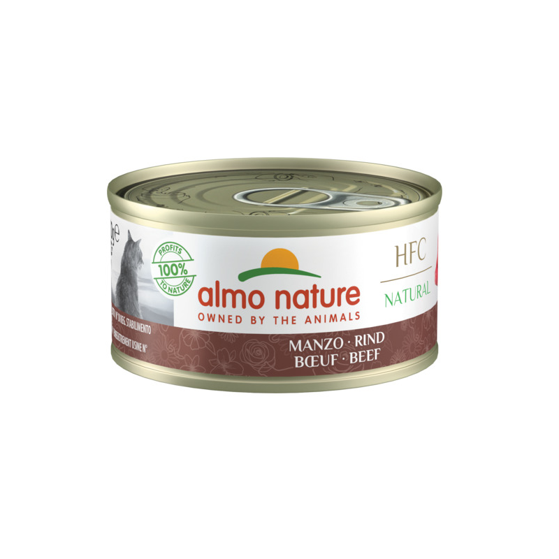 Almo nature rundvlees 70 gram