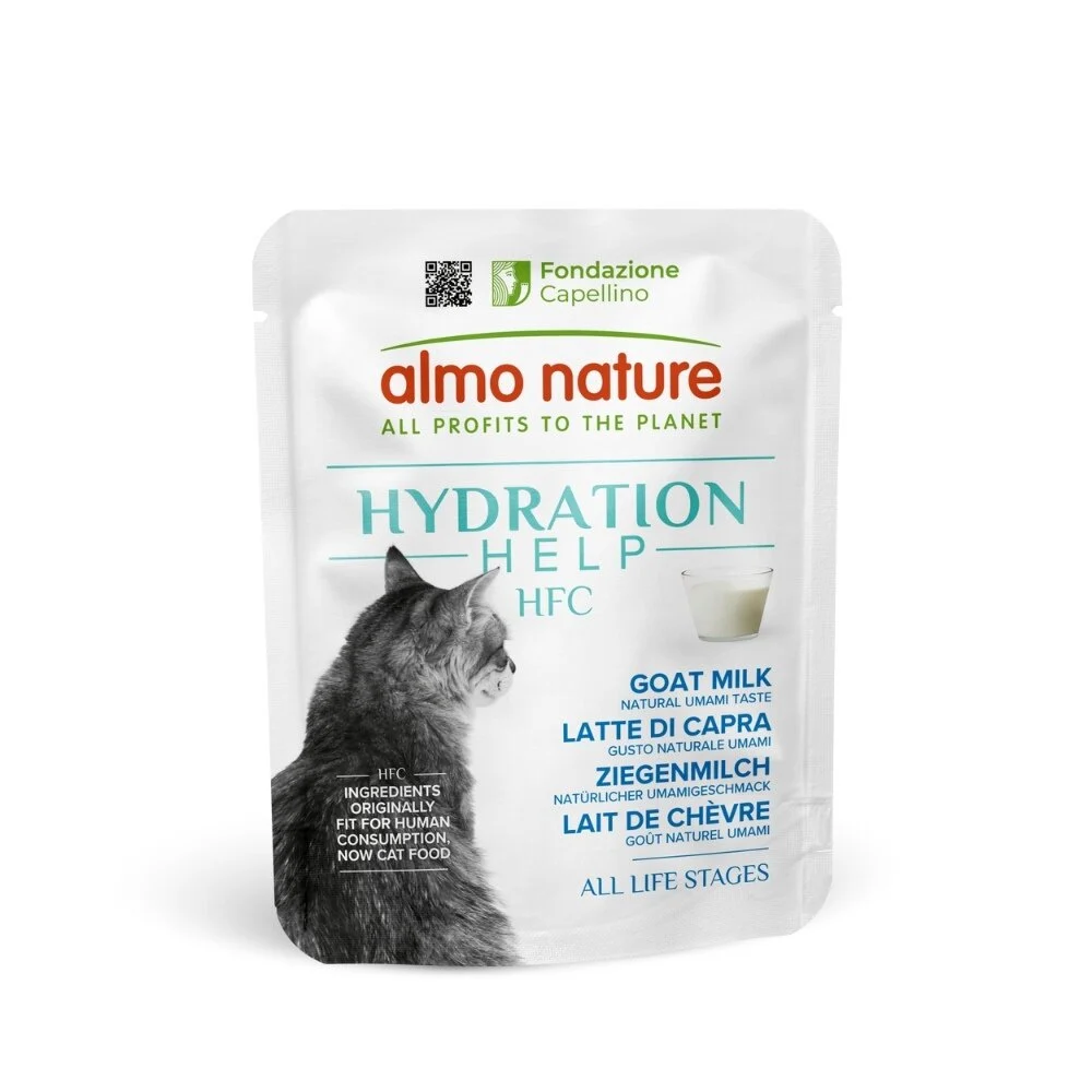 Almo Nature kat Hydration geitenmelk 50 gram