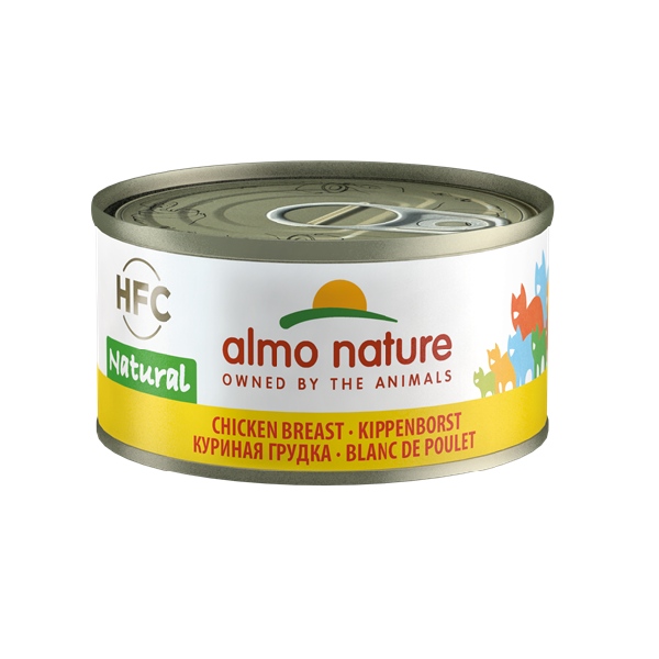 Almo nature kippenborst 70 gram
