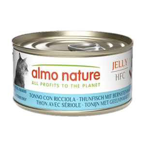 Almo Nature tonijn met geelvinmakreel 70 gram