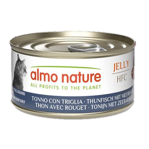 Almo Nature tonijn met zeebarbeel 70 gram