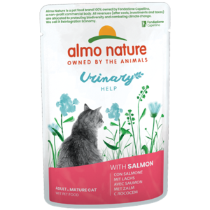 Almo Nature kat urinary help zalm 70 gram