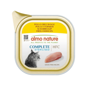 Almo nature kat HFC scharrelkip 85gram