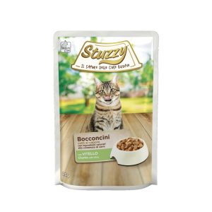 Stuzzy Kat Chunks kalf 85gram