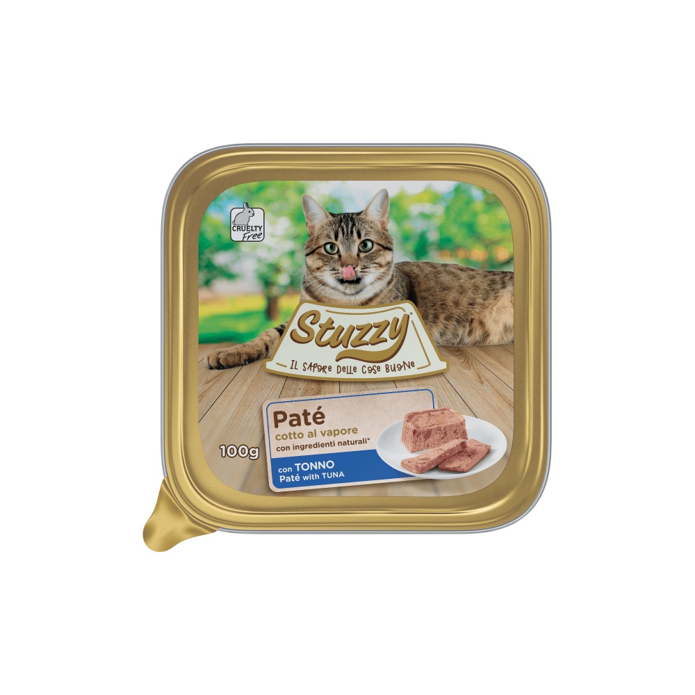 Stuzzy Kat Pate tonijn 100gram