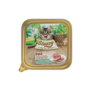 Stuzzy Kat Pate kalf wortel 100gram