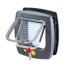 Ferplast kattenluik swing 5 grijs