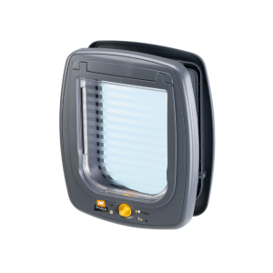 Ferplast kattenluik swing 9 grijs