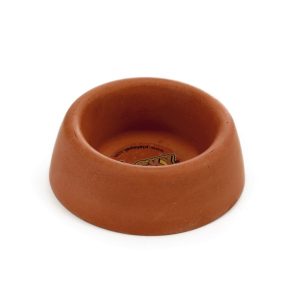 Betonnen voerbak rond groot 10x10x5 cm