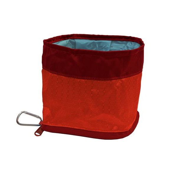 Kurgo zippy bowl red