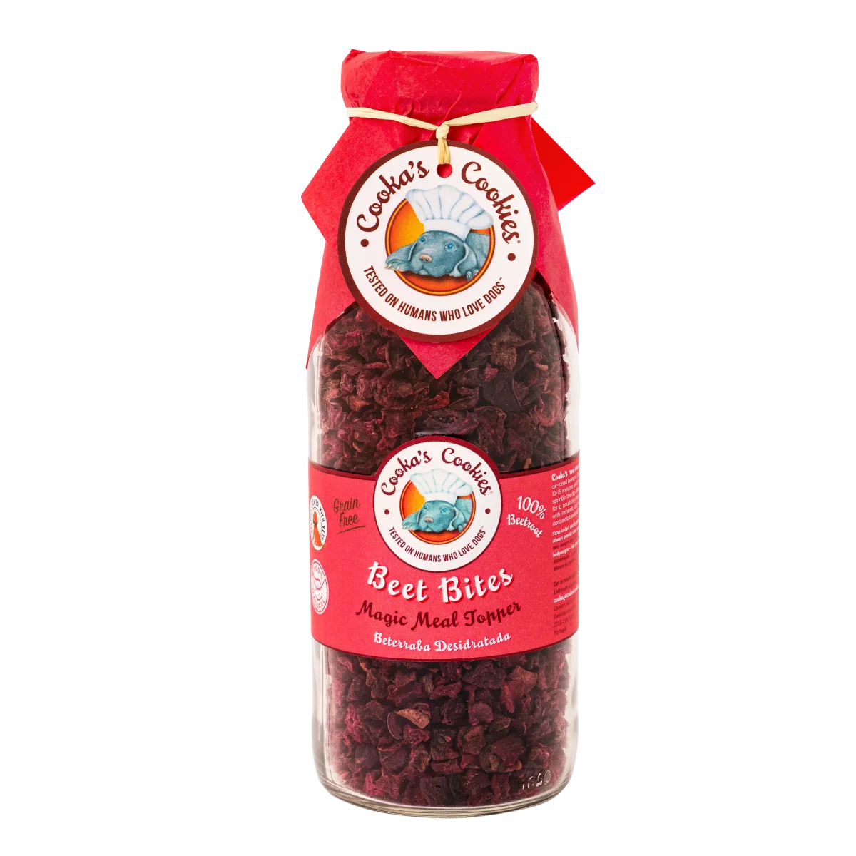 Air-dried beetroot bites – 160g