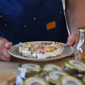 Unicorn Shrimp - pakket feestelijke hondentaart