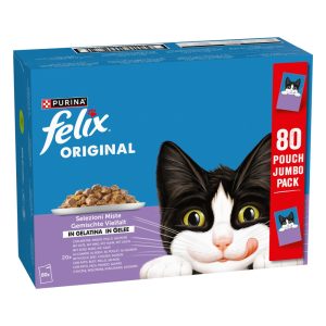 Felix Multipack gelei Original mix selelectie 80x85gram