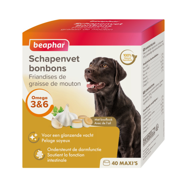 Beaphar schapenvet knoflook 245 gram