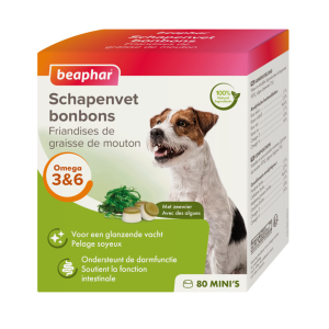 Beaphar schapenvet mini zeewier 245 gram