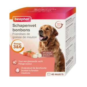 Beaphar schapenvet zalm 245 gram