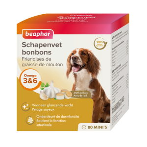 Beaphar schapenvet mini knoflook 245 gram