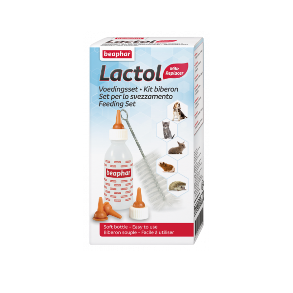 Beaphar voedingsset zuigflesje