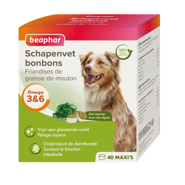 Beaphar schapenvet zeewier 245 gram