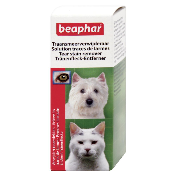 Beaphar traanstreepverwijderaar 50ml