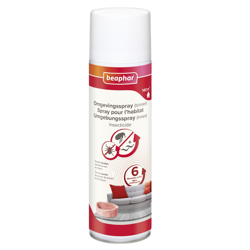 Beaphar omgevingsspray 500ml