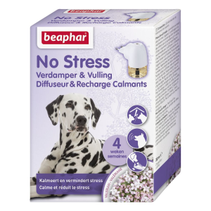 Beaphar No Stress verdamper+navulling hond 30ml