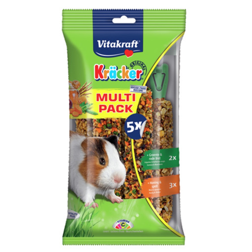 Vitakraft caviakracker voordeelpak 5 stuks