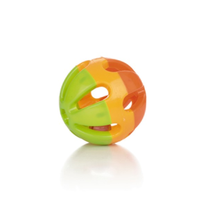 Plastic wiggle bal 7,5cm