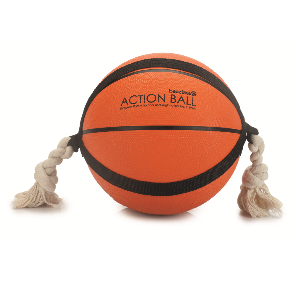 Action basketbal oranje 24cm